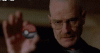 Walter throwing METH Instead which is POKEBALL.gif
